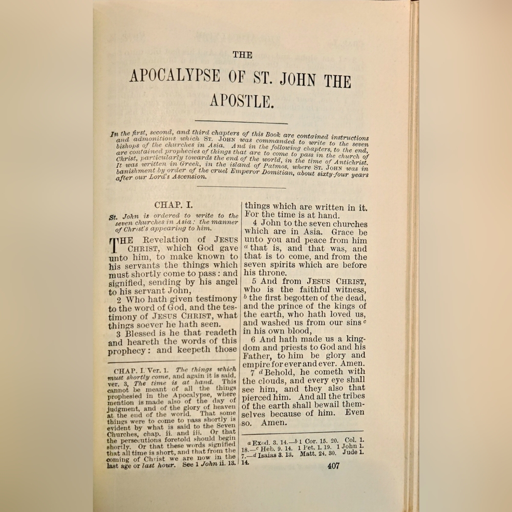 ✠︎ Rheims New Testament, 1897 - Picture 8 of 16
